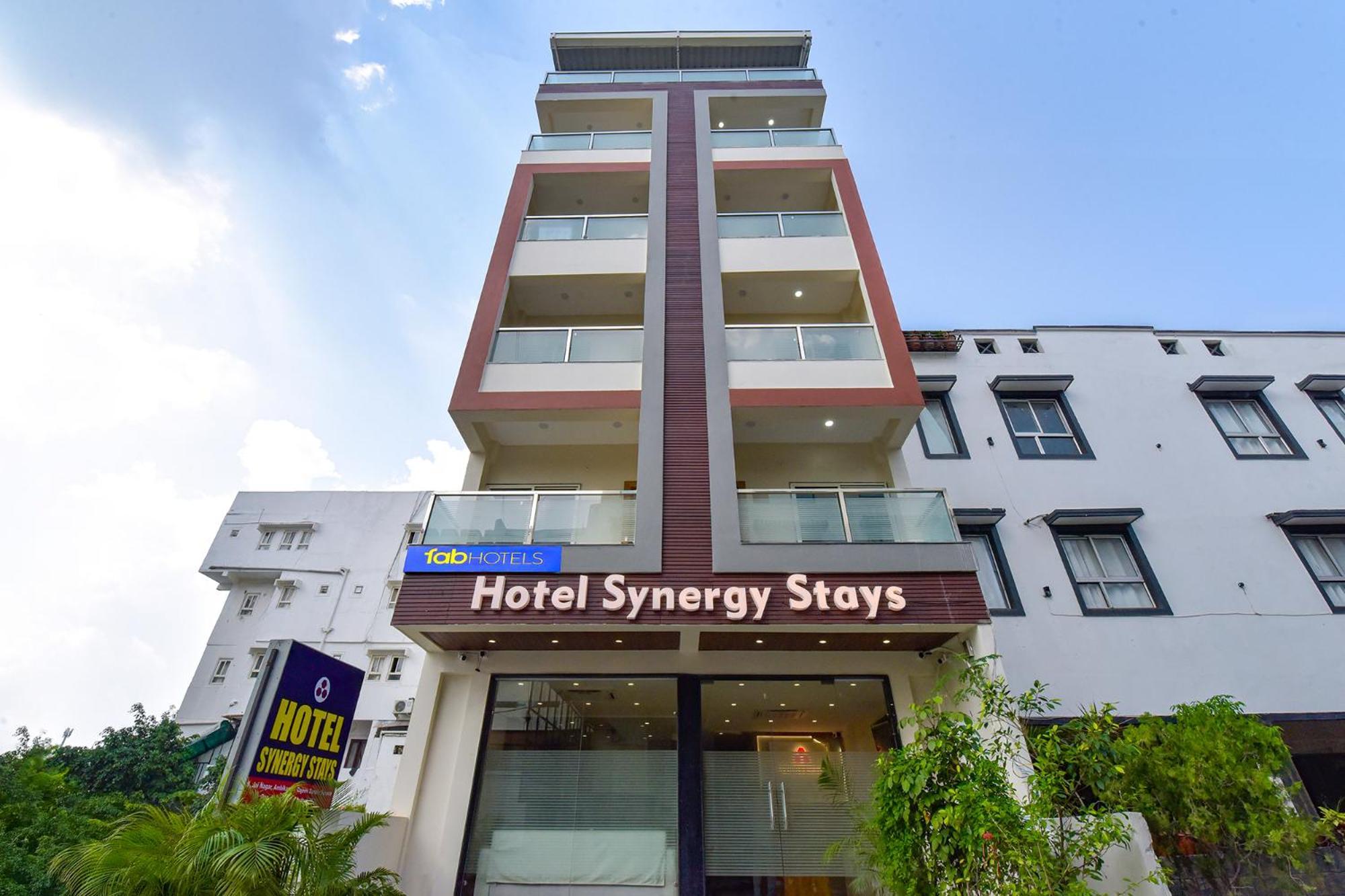 Fabhotel Synergy Stays อินดอร์ ภายนอก รูปภาพ