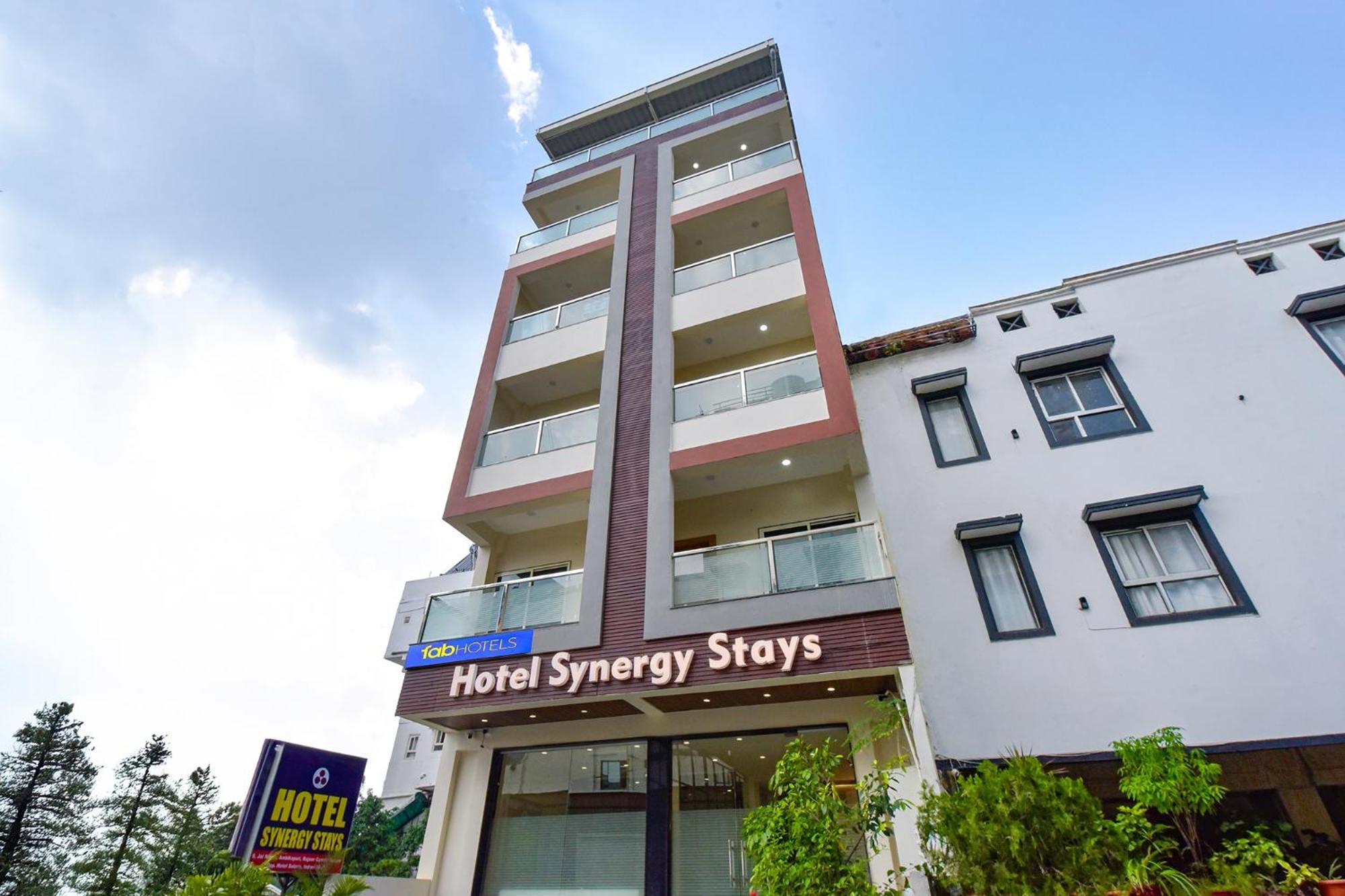 Fabhotel Synergy Stays อินดอร์ ภายนอก รูปภาพ